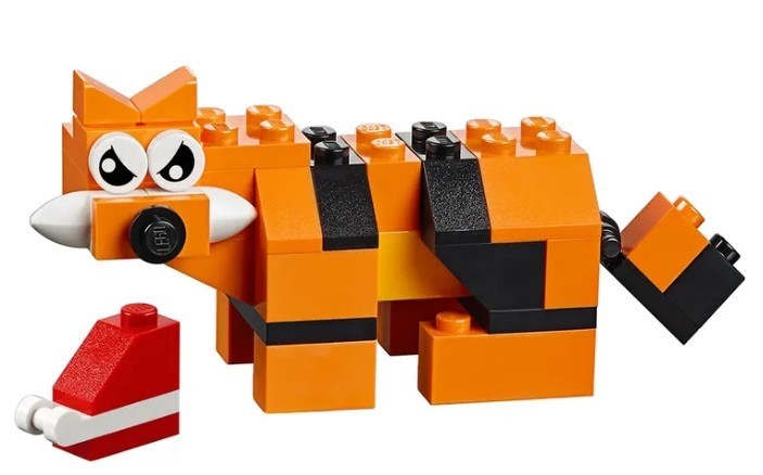 Lego Classic  10696 kreatywne klocki średnie pudełko
