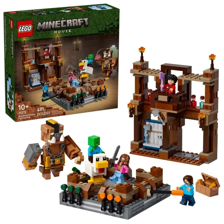 LEGO MINECRAFT 21272 Ring w Leśnym dworze