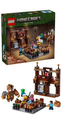 LEGO MINECRAFT 21272 Ring w Leśnym dworze