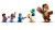 LEGO MINECRAFT 21272 Ring w Leśnym dworze