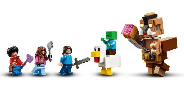 LEGO MINECRAFT 21272 Ring w Leśnym dworze