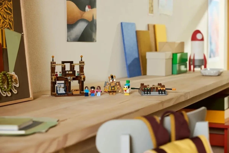 LEGO MINECRAFT 21272 Ring w Leśnym dworze