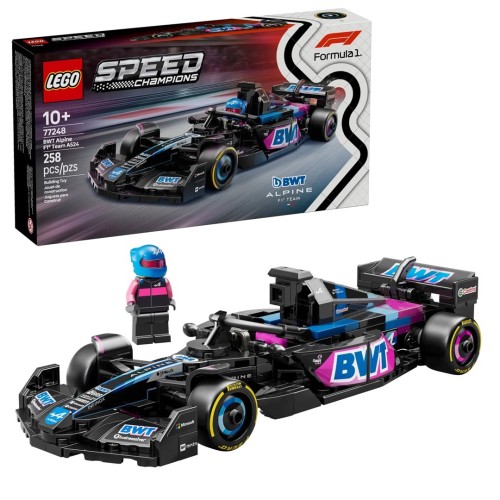 LEGO SPEED CHAMPIONS 77248 Bolid F1 BWT Alpine Team A524