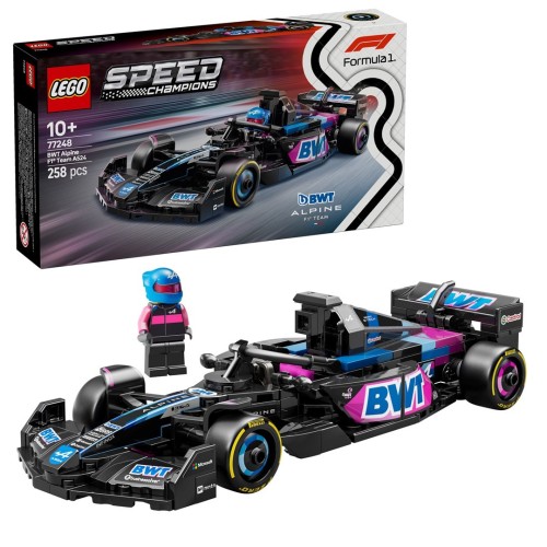 LEGO SPEED CHAMPIONS 77248 Bolid F1 BWT Alpine Team A524