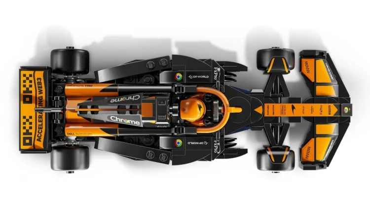 LEGO SPEED CHAMPIONS 77251 Bolid F1 McLaren Team MCL38