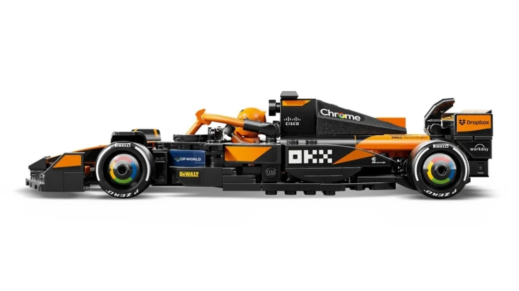 LEGO SPEED CHAMPIONS 77251 Bolid F1 McLaren Team MCL38