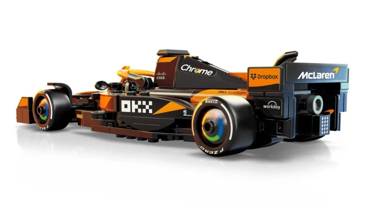 LEGO SPEED CHAMPIONS 77251 Bolid F1 McLaren Team MCL38