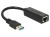 DeLOCK 62616 karta sieciowa Ethernet 1000 Mbit/s