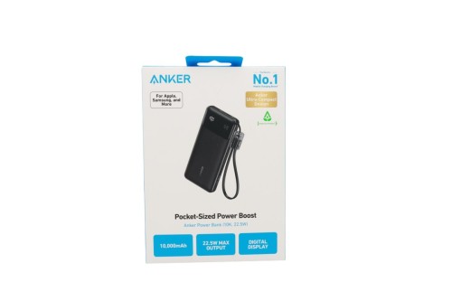 Anker A1388G11 bank mocy 10000 mAh Czarny