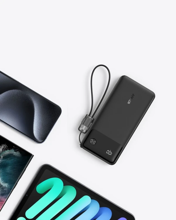 Anker A1388G11 bank mocy 10000 mAh Czarny