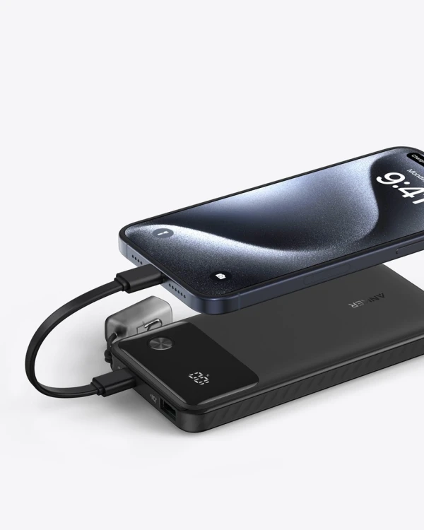 Anker A1388G11 bank mocy 10000 mAh Czarny