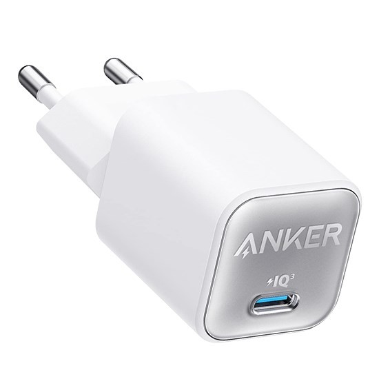 Anker 511 Nano 3 Uniwersalne Biały Prąd przemienny Szybkie ładowanie Wewnętrzna