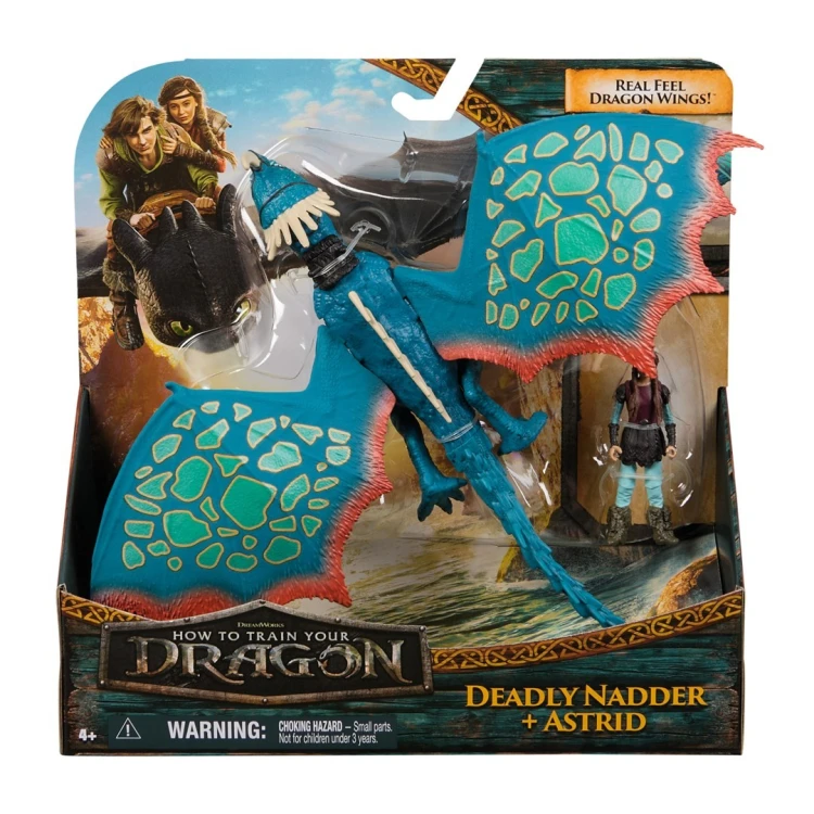 DreamWorks Dragons DWD FGR MvMd Astrid n Nadder S1V1 GML