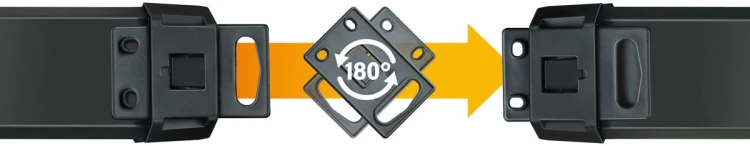 Brennenstuhl 1951560101 rozgałęziacz 5 m 6 x gniazdo sieciowe Wewnętrzna Czarny, Szary