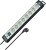 Brennenstuhl 1951580101 Regleta, 230 V, Negro y Gris Claro, 49 cm rozgałęziacz 5 m 8 x gniazdo sieciowe Wewnętrzna Czarny, Jasnozielony