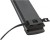 Brennenstuhl 1951580101 Regleta, 230 V, Negro y Gris Claro, 49 cm rozgałęziacz 5 m 8 x gniazdo sieciowe Wewnętrzna Czarny, Jasnozielony