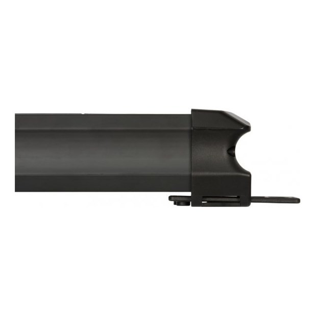 Brennenstuhl 1951580101 Regleta, 230 V, Negro y Gris Claro, 49 cm rozgałęziacz 5 m 8 x gniazdo sieciowe Wewnętrzna Czarny, Jasnozielony
