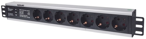 Listwa zasilajca rackowa 19" 1.5U IEC60884 Intellinet (3m)