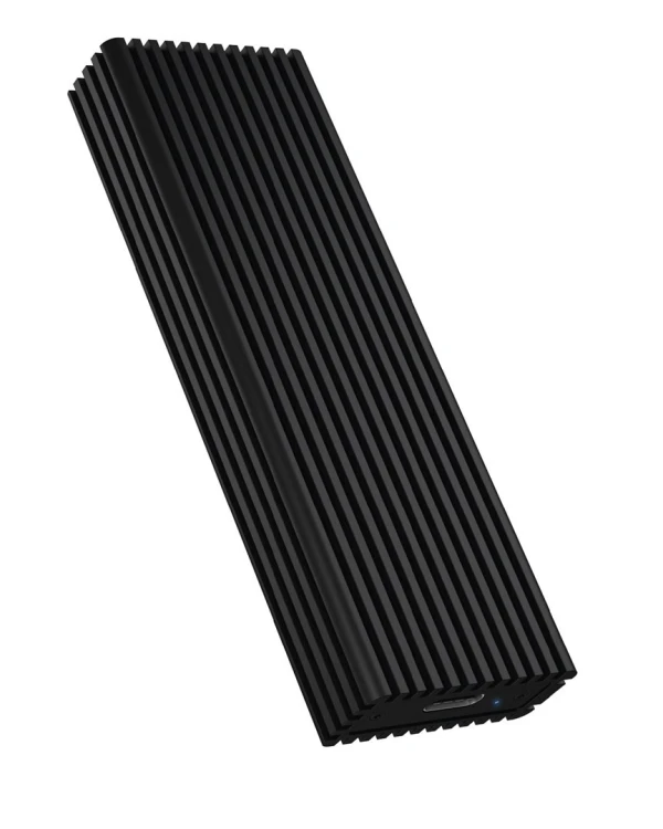 ICY BOX IB-1816M-C31 Obudowa SSD Czarny U.2