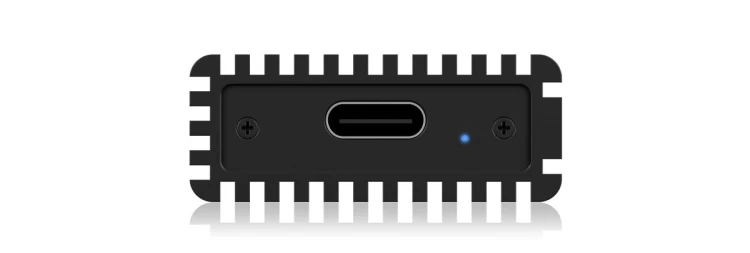 ICY BOX IB-1816M-C31 Obudowa SSD Czarny U.2