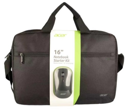 Acer GP.ACC11.03V torba na laptop 40,6 cm (16") Aktówka Czarny
