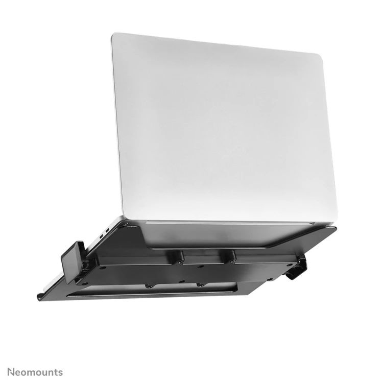 Neomounts ADS20-425BL1 stojak na laptop Półka wysięgnikowa na notebooka Czarny 43,9 cm (17.3")