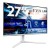 Philips Evnia 6000 27M2N6501L/00 monitor komputerowy 67,3 cm (26.5") 2560 x 1440 px Quad HD QD-OLED Biały