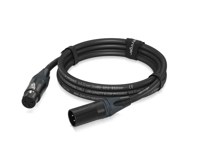 Behringer PMC-300CM  Kabel mikrofonowy XLR F - XLR M 3m