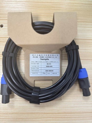 Behringer GSC-600CM  Kabel głośnikowy Speakon - Speakon 6m