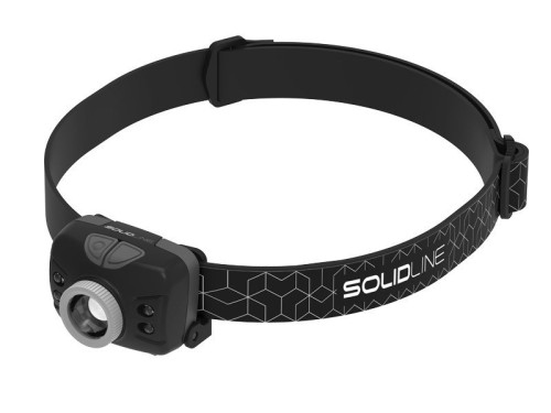Solid 502205 latarka Czarny Latarka czołowa LED