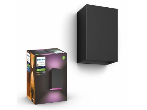 Philips Hue Sieninis lauko šviestuvas Resonate (Baltas ir spalvotas)