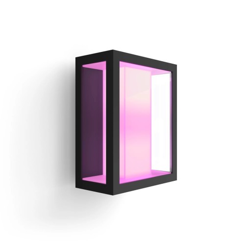 Philips Hue WCA Impress Duża latarnia ścienna zewnętrzna 8 W 2000-6500 Hue Biały Kolor Atmosfera