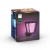 Philips Hue WCA Econic Zewnętrzna latarnia ścienna w górę | 15 W | 2000-6500 Hue Biały Kolor Atmosfera