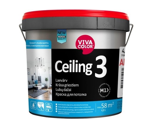 CEILING PAINT 3 4.8L AP-ALUS WHITE