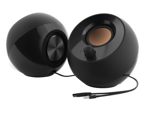 Creative Labs Pebble Czarny Przewodowa 4,4 W