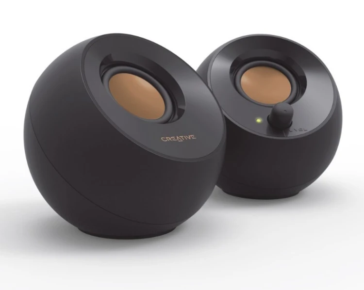 Creative Labs Pebble Czarny Przewodowa 4,4 W