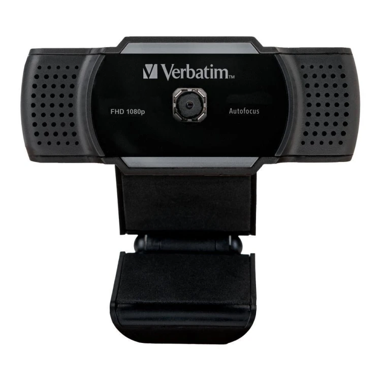 Verbatim 49578 kamera internetowa 2560 x 1440 px USB 2.0 Czarny