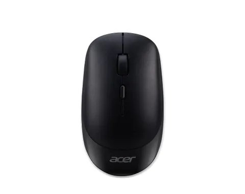 Acer GP.ACC11.03M klawiatura Dołączona myszka Dom/Biuro RF Wireless Czarny, Szary