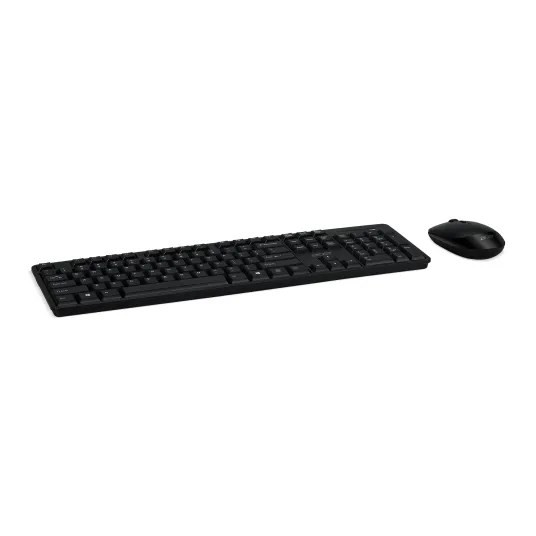 Acer GP.ACC11.03M klawiatura Dołączona myszka Dom/Biuro RF Wireless Czarny, Szary