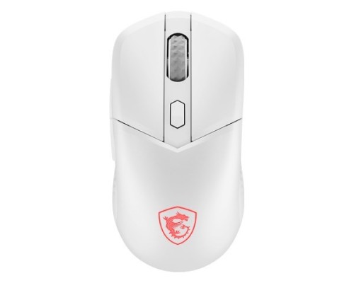 MSI Versa 300 Wireless myszka Gaming Po prawej stronie RF Wireless + Bluetooth + USB Type-C Optyczny 8000 DPI