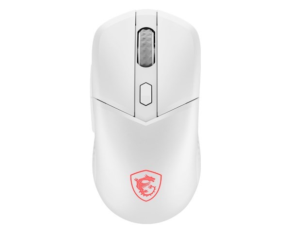 MSI Versa 300 Wireless myszka Gaming Po prawej stronie RF Wireless + Bluetooth + USB Type-C Optyczny 8000 DPI