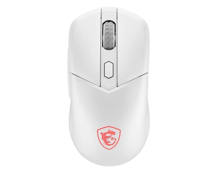 MSI Versa 300 Wireless myszka Gaming Po prawej stronie RF Wireless + Bluetooth + USB Type-C Optyczny 8000 DPI