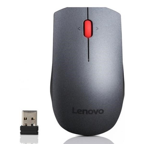 Lenovo 4X30H56886 myszka Biuro Oburęczny RF Wireless Laser 1600 DPI