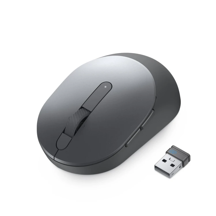 DELL Mysz bezprzewodowa Mobile Pro - MS5120W - tytanowy szary