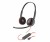 Poly Blackwire 3220 Stereo USB-C Headset +USB-C/A Adapter