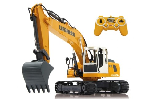 Jamara Excavadora Liebherr R936 zdalnie sterowany model Koparka Silnik elektryczny 1:20