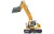 Jamara Excavadora Liebherr R936 zdalnie sterowany model Koparka Silnik elektryczny 1:20
