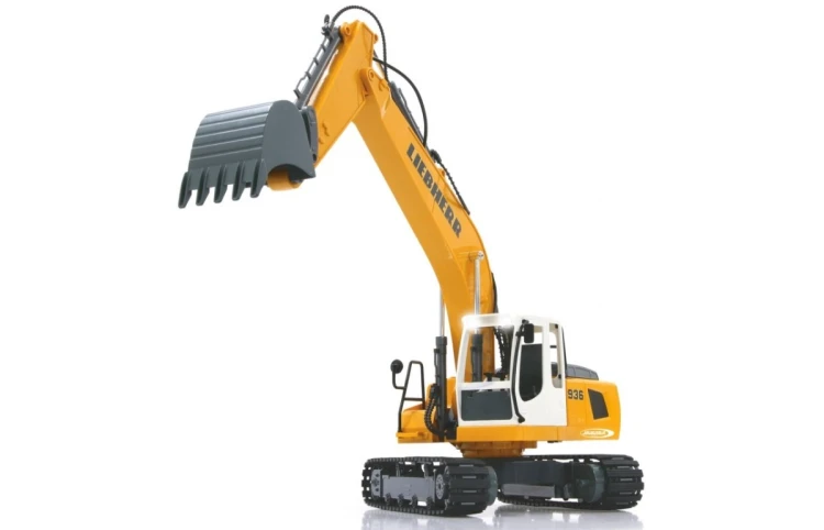 Jamara Excavadora Liebherr R936 zdalnie sterowany model Koparka Silnik elektryczny 1:20