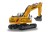 Jamara Excavadora Liebherr R936 zdalnie sterowany model Koparka Silnik elektryczny 1:20