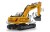 Jamara Excavadora Liebherr R936 zdalnie sterowany model Koparka Silnik elektryczny 1:20